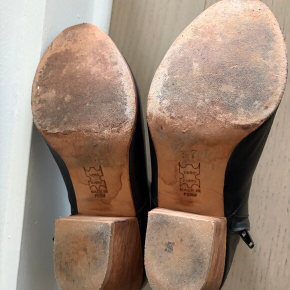 Fortress of Inca Adriana Coco Genuine Leather Booties - Picture 4 of 5